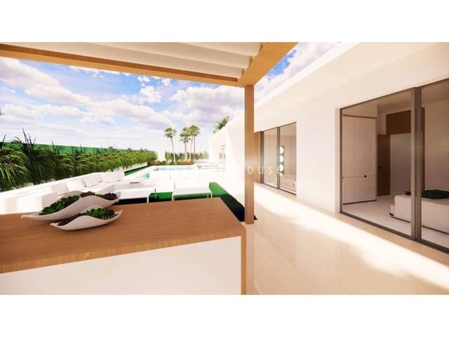 3 sypialnia Willa na sprzedaż w Pinar de Campoverde, Pilar de la Horadada z basenem - 845 000 € (Ref: 9782316)