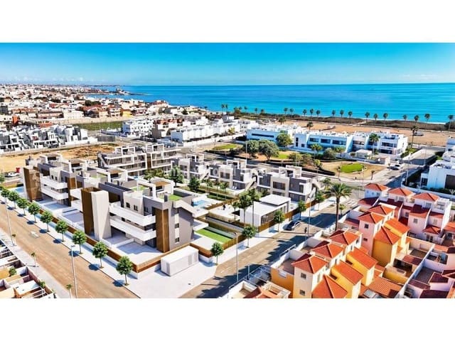 3 makuuhuone Huoneisto myytävänä paikassa Torre de la Horadada, Pilar de la Horadada mukana uima-altaan - 398 900 € (Ref: 9784043)