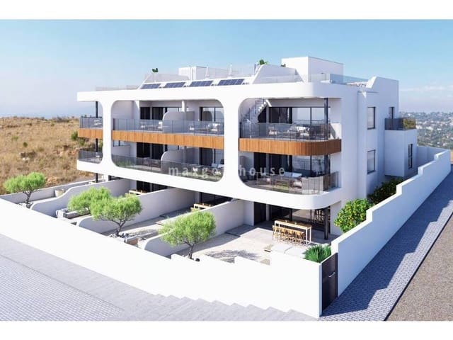 3 makuuhuone Huoneisto myytävänä paikassa Benijófar mukana uima-altaan - 289 900 € (Ref: 9784045)