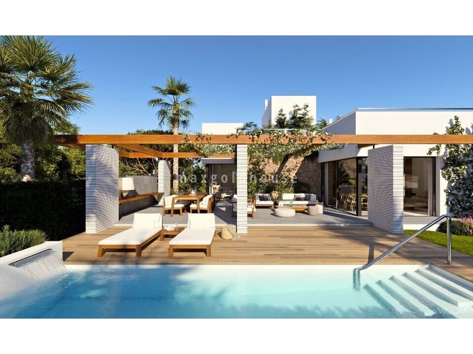 4 chambre Villa/Maison à vendre à Dehesa de Campoamor avec piscine - 1 160 000 € (Ref: 9784053)