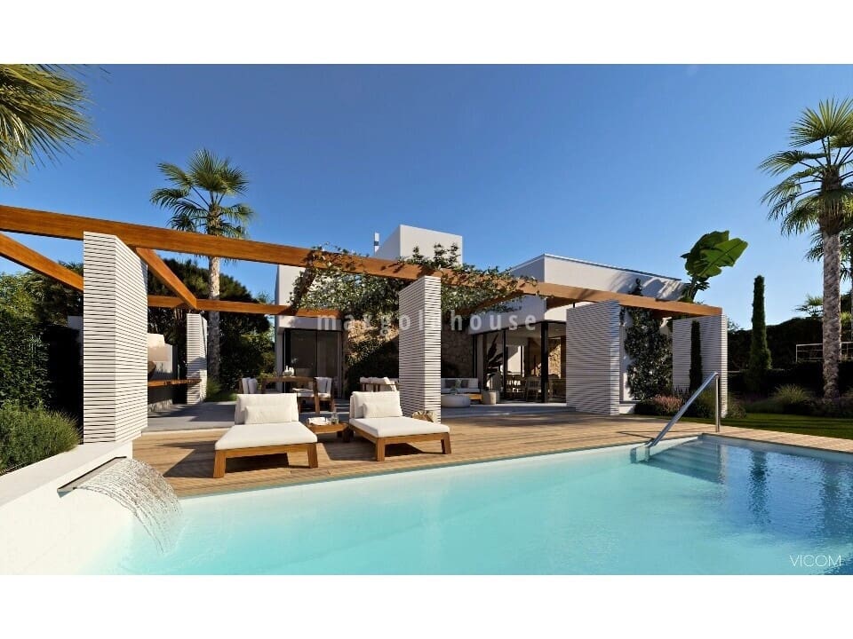 4 chambre Villa/Maison à vendre à Dehesa de Campoamor avec piscine - 1 160 000 € (Ref: 9784053)