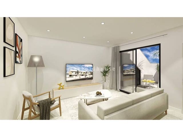 2 Zimmer Apartment zu verkaufen in Lo Pagan, San Pedro del Pinatar mit Pool - 319.900 € (Ref: 9789960)