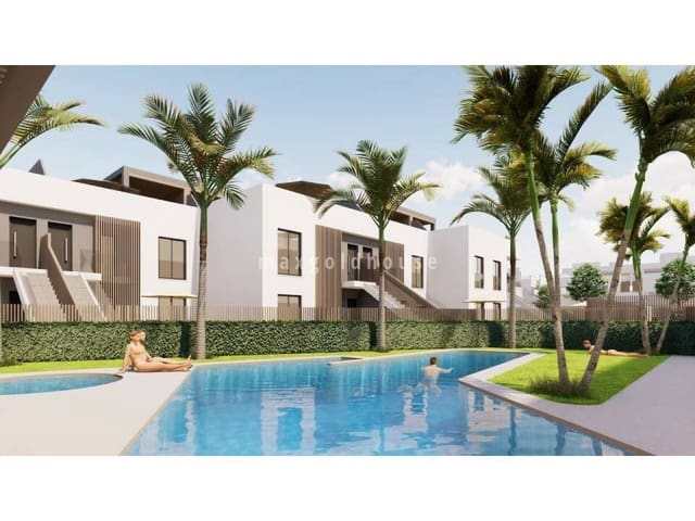 3 camera da letto Appartamento in vendita in Pilar de la Horadada con piscina - 450.000 € (Rif: 9789973)