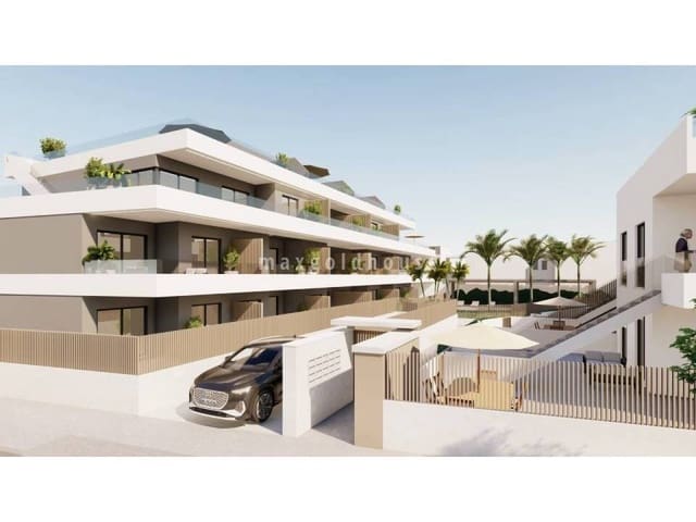 2 sypialnia Apartament na sprzedaż w Pilar de la Horadada z basenem - 395 000 € (Ref: 9789974)