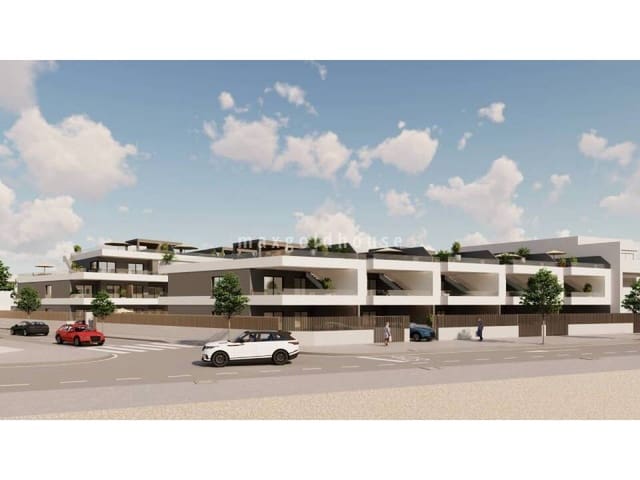 2 sypialnia Apartament na sprzedaż w Pilar de la Horadada z basenem - 395 000 € (Ref: 9789974)