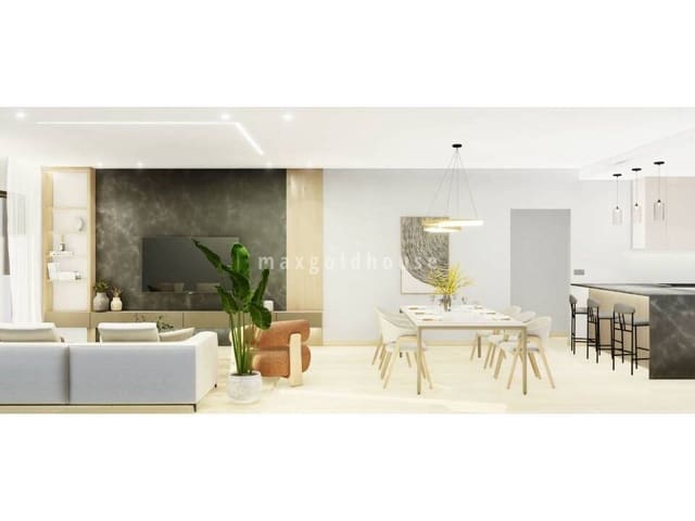 2 sypialnia Apartament na sprzedaż w Pilar de la Horadada z basenem - 295 000 € (Ref: 9789975)