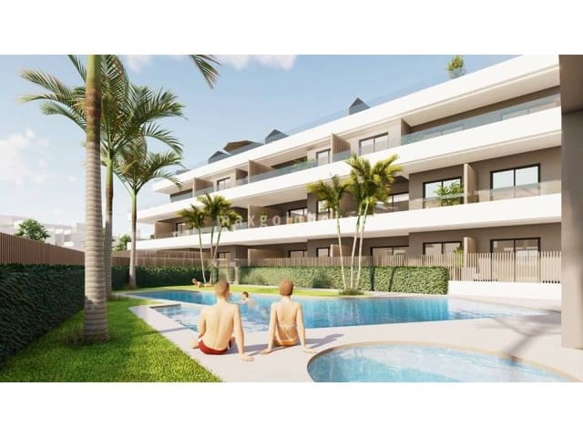 2 sypialnia Apartament na sprzedaż w Pilar de la Horadada z basenem - 295 000 € (Ref: 9789975)