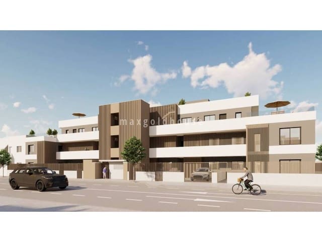 2 sypialnia Apartament na sprzedaż w Pilar de la Horadada z basenem - 295 000 € (Ref: 9789975)