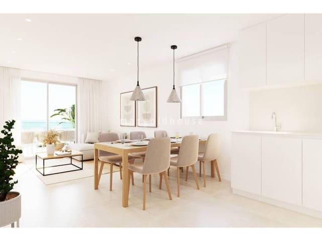 3 chambre Appartement à vendre à Santa Pola avec piscine - 375 000 € (Ref: 9789977)