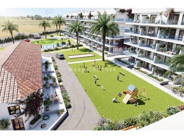 2 chambre Appartement à vendre à El Raso, Guardamar del Segura avec piscine - 295 000 € (Ref: 9793182)