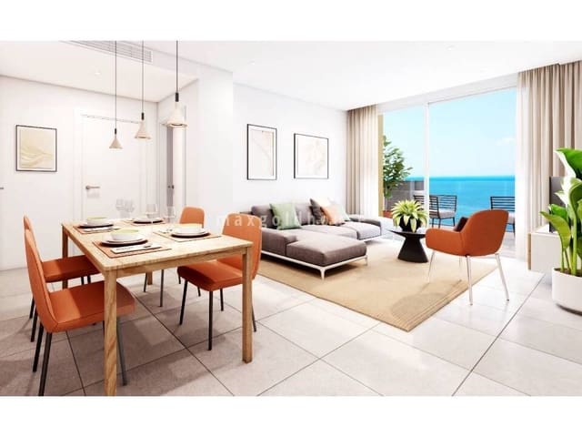 2 chambre Appartement à vendre à La Manga del Mar Menor avec piscine - 237 132 € (Ref: 9793788)