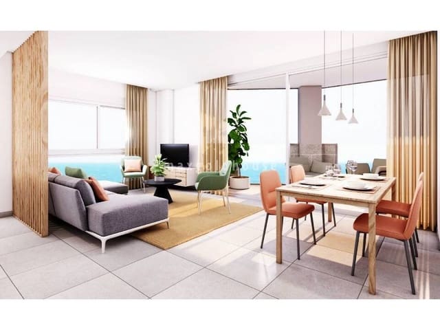 2 chambre Appartement à vendre à La Manga del Mar Menor avec piscine - 237 132 € (Ref: 9793788)