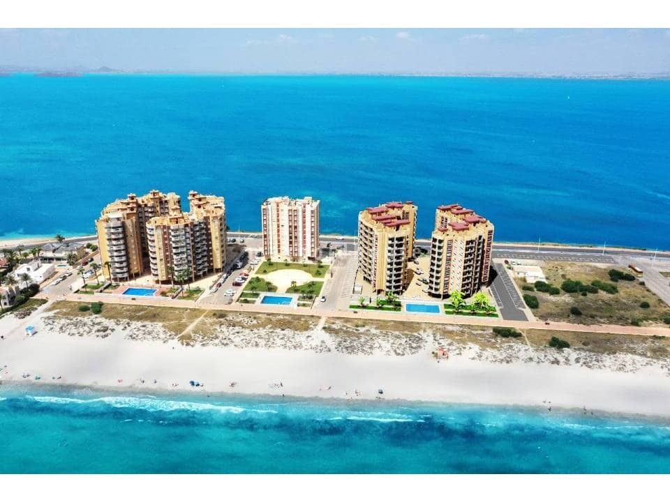 2 chambre Appartement à vendre à La Manga del Mar Menor avec piscine - 237 132 € (Ref: 9793788)