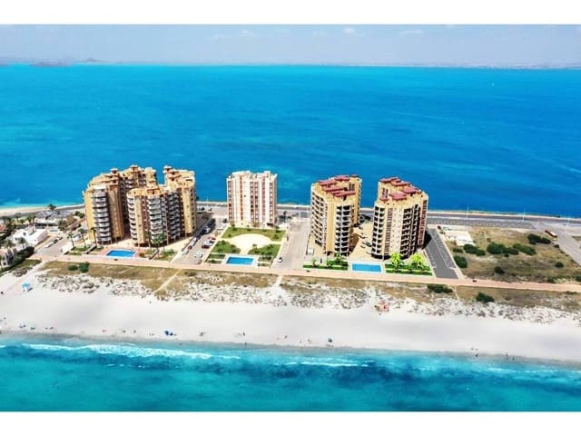 2 chambre Appartement à vendre à La Manga del Mar Menor avec piscine - 237 132 € (Ref: 9793788)