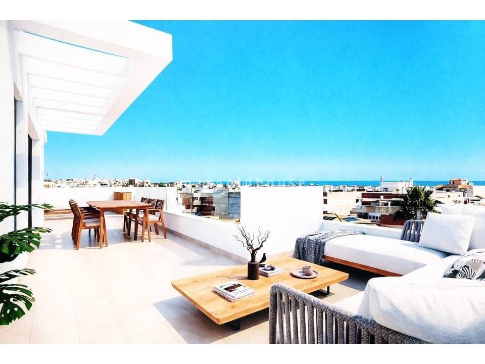 2 chambre Appartement à vendre à Torrevieja avec piscine - 269 000 € (Ref: 9793791)