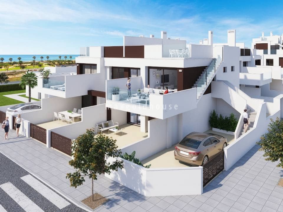 2 soveværelse Lejlighed til salg i Torre de la Horadada med swimmingpool - € 369.900 (Ref: 9793792)