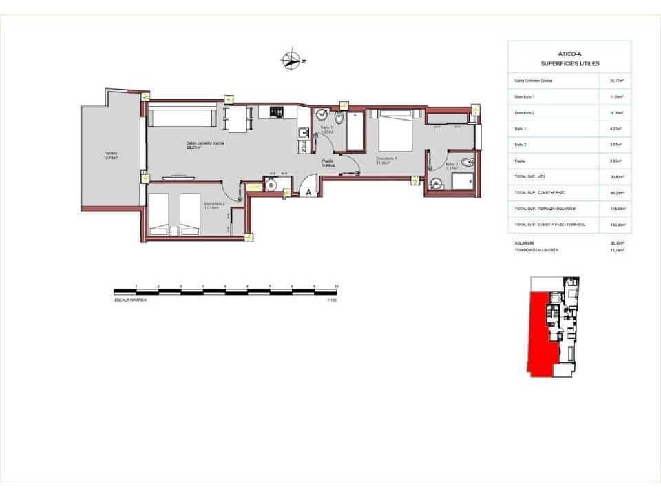 2 soverom Leilighet til salgs i Torrevieja med svømmebasseng - € 390 000 (Ref: 9793793)
