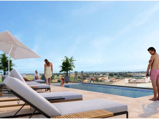 1 soveværelse Lejlighed til salg i Catral med swimmingpool - € 113.000 (Ref: 9793803)