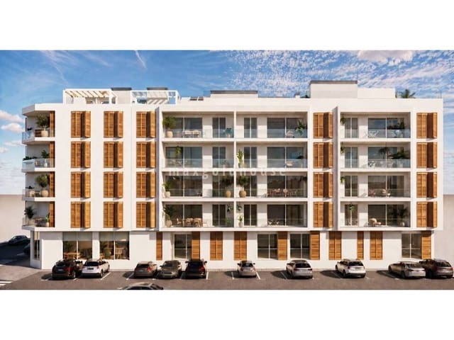 2 Zimmer Apartment zu verkaufen in Lo Pagan, San Pedro del Pinatar mit Pool - 187.900 € (Ref: 9795713)