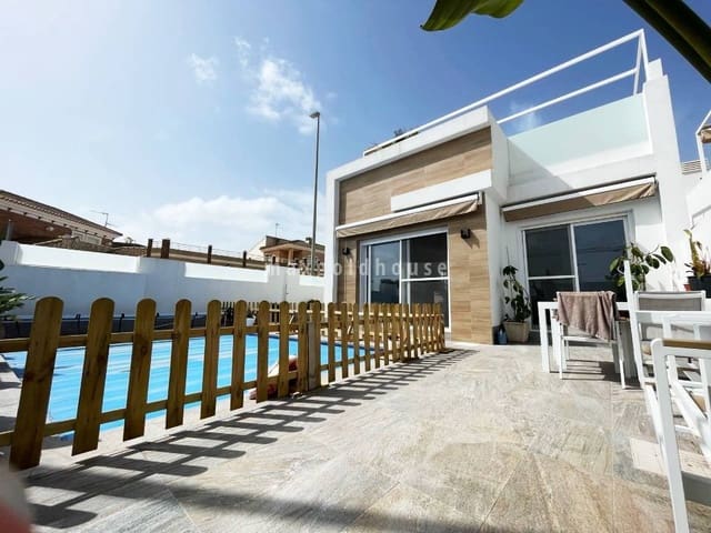 3 soveværelse Villa til salg i Avileses, Murcia by med swimmingpool - € 289.000 (Ref: 9796094)