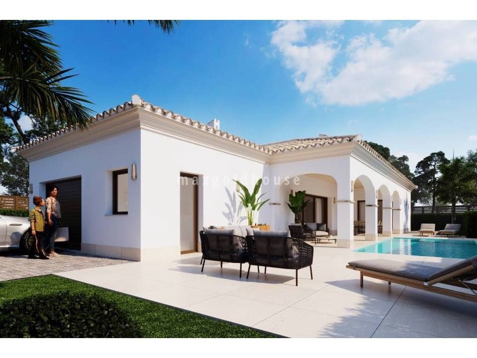 3 sypialnia Willa na sprzedaż w San Pedro del Pinatar z basenem - 809 950 € (Ref: 9796095)