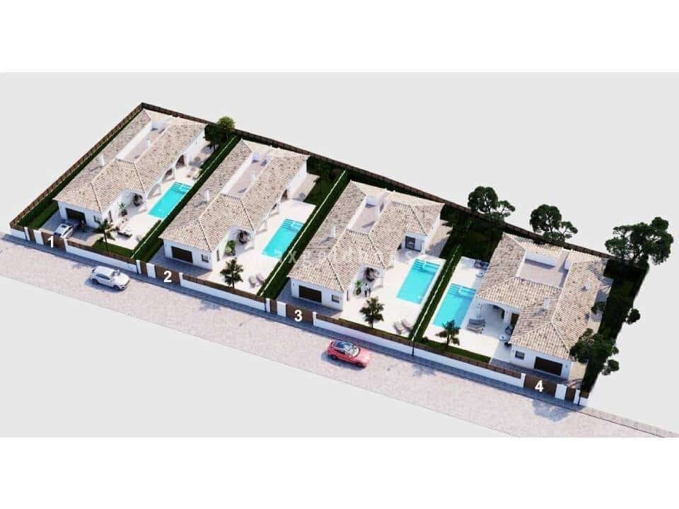 3 sypialnia Willa na sprzedaż w San Pedro del Pinatar z basenem - 809 950 € (Ref: 9796095)