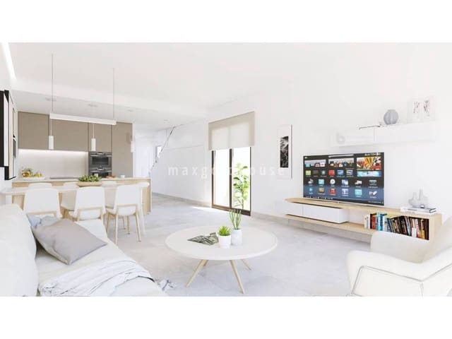 3 makuuhuone Huvila myytävänä paikassa Mil Palmeras, Pilar de la Horadada mukana uima-altaan - 539 900 € (Ref: 9796099)