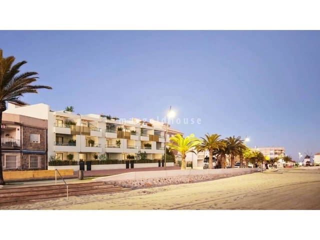 2 Zimmer Apartment zu verkaufen in Lo Pagan, San Pedro del Pinatar mit Pool - 370.000 € (Ref: 9796103)