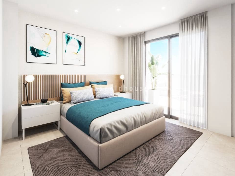 1 chambre Appartement à vendre à San Pedro del Pinatar avec piscine - 179 900 € (Ref: 9803822)