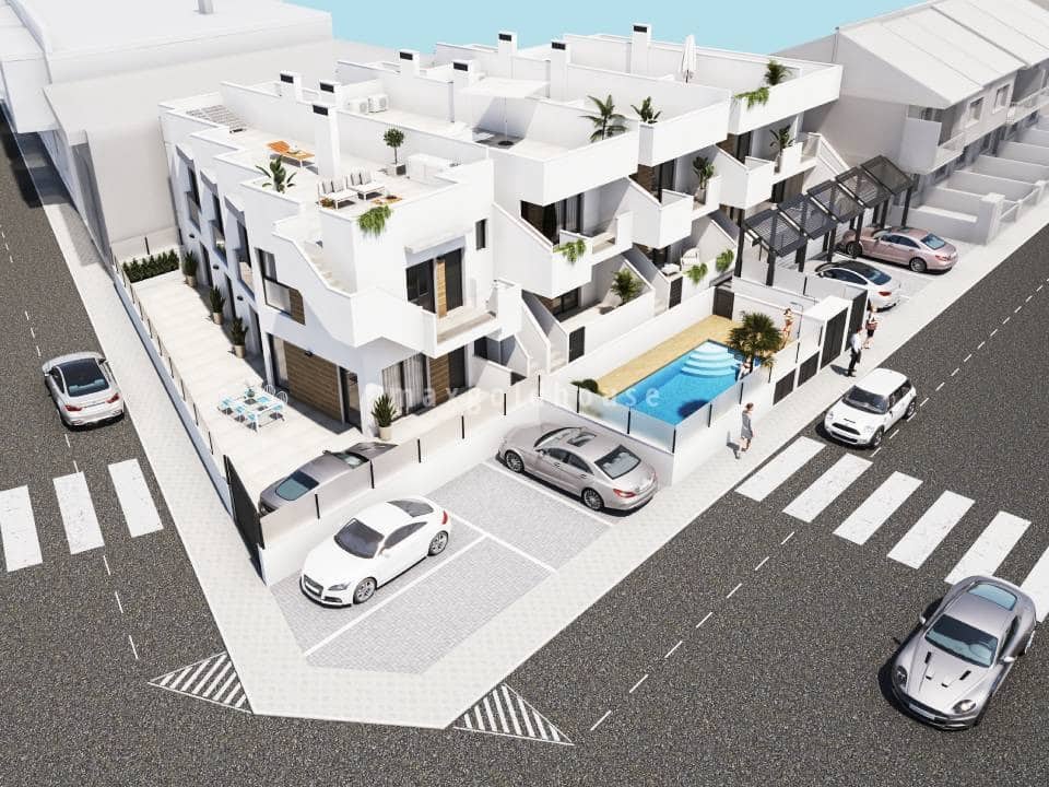 1 chambre Appartement à vendre à San Pedro del Pinatar avec piscine - 179 900 € (Ref: 9803822)