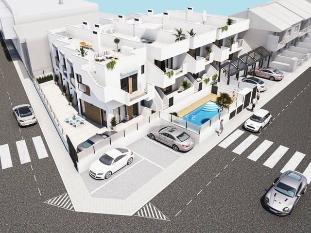 1 chambre Appartement à vendre à San Pedro del Pinatar avec piscine - 179 900 € (Ref: 9803822)