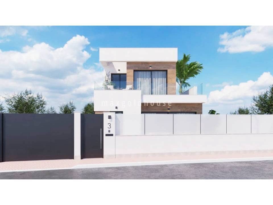Chalet de 2 habitaciones en Pilar de la Horadada en venta con piscina - 490.000 € (Ref: 9803825)