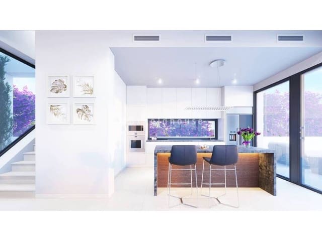 3 soverom Villa til salgs i Lomas de Cabo Roig - Los Dolses, Orihuela med svømmebasseng - € 760 000 (Ref: 9803830)