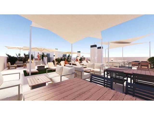 3 quarto Apartamento para venda em San Miguel de Salinas com piscina - 190 000 € (Ref: 9810916)