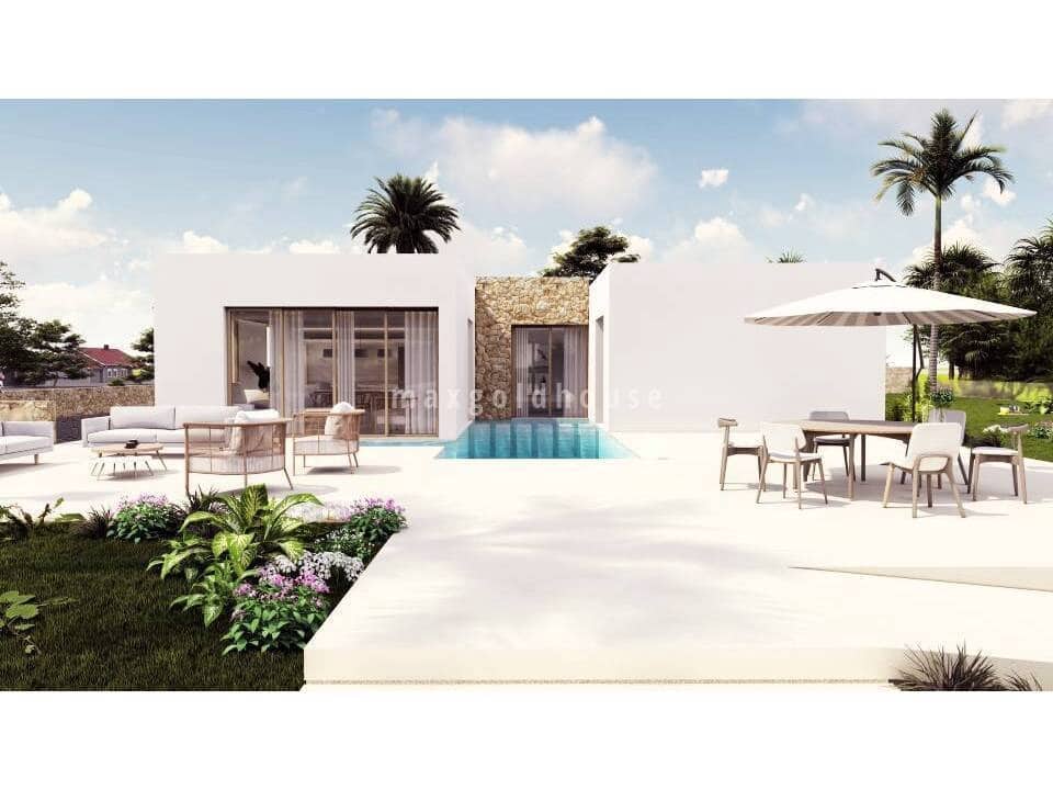 4 makuuhuone Huvila myytävänä paikassa Algorfa mukana uima-altaan - 995 000 € (Ref: 9810918)