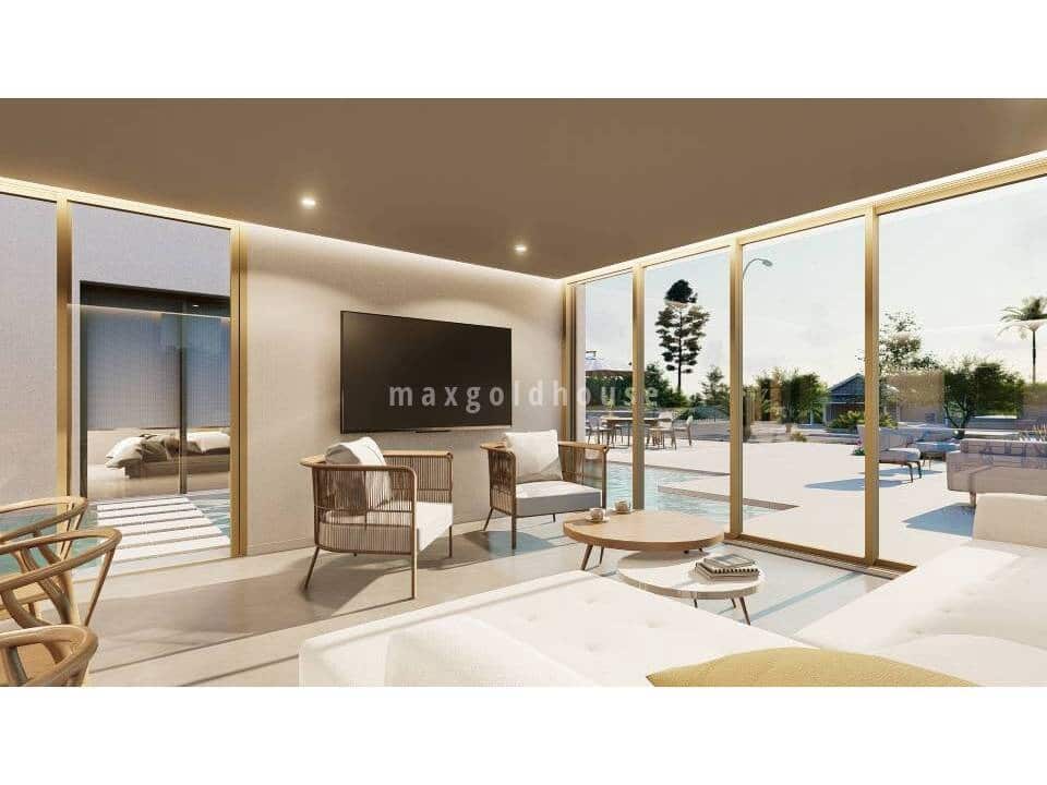 4 makuuhuone Huvila myytävänä paikassa Algorfa mukana uima-altaan - 995 000 € (Ref: 9810918)