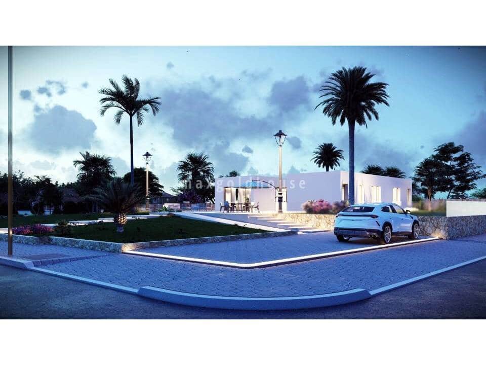 4 makuuhuone Huvila myytävänä paikassa Algorfa mukana uima-altaan - 995 000 € (Ref: 9810918)
