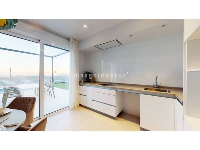 Chalet de 3 habitaciones en Muchamiel / Mutxamel en venta con piscina - 450.000 € (Ref: 9810923)