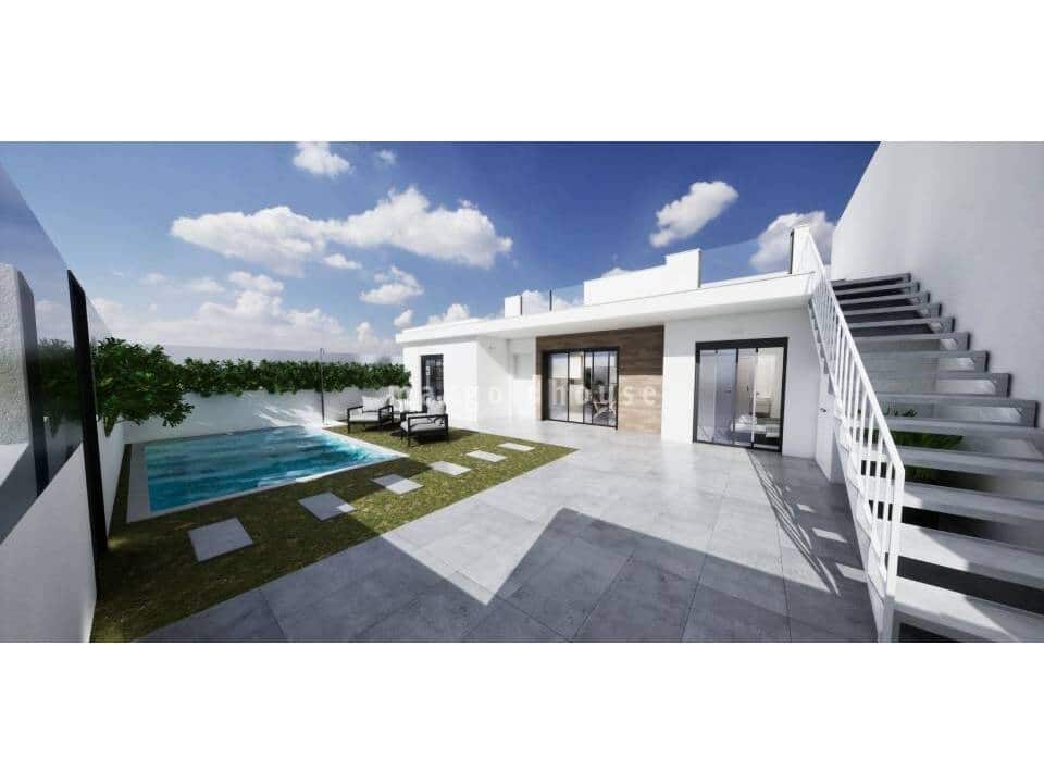 3 Zimmer Villa zu verkaufen in Torre-Pacheco mit Pool - 279.900 € (Ref: 9813950)