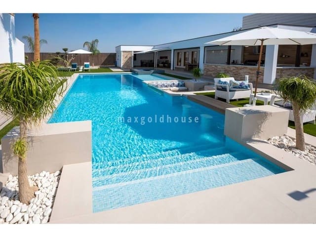 4 bedroom Villa for sale in Avileses, Murcia city with pool - € 1,350,000 (Ref: 9814129)