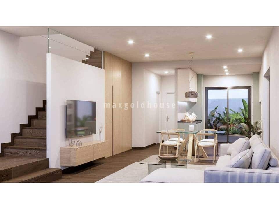 3 bedroom Villa for sale in San Pedro del Pinatar with pool - € 479,900 (Ref: 9814131)