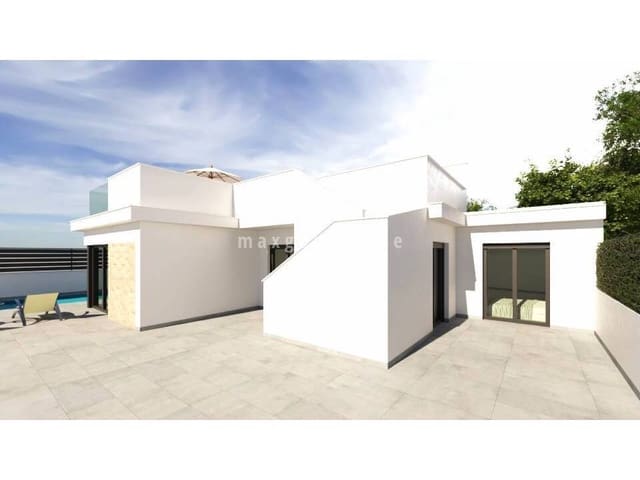 3 Zimmer Villa zu verkaufen in Los Alcázares mit Pool - 419.900 € (Ref: 9815358)