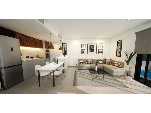 3 Zimmer Villa zu verkaufen in Los Alcázares mit Pool - 419.900 € (Ref: 9815358)