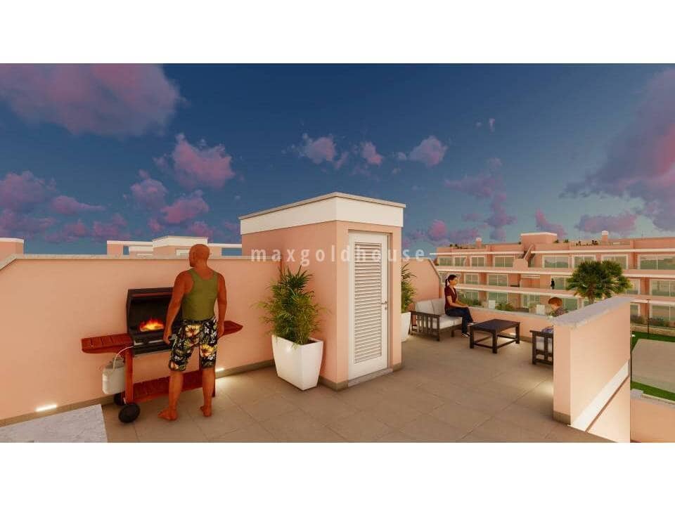 3 sovrum Hus till salu i Pilar de la Horadada med pool - 309 900 € (Ref: 9821820)