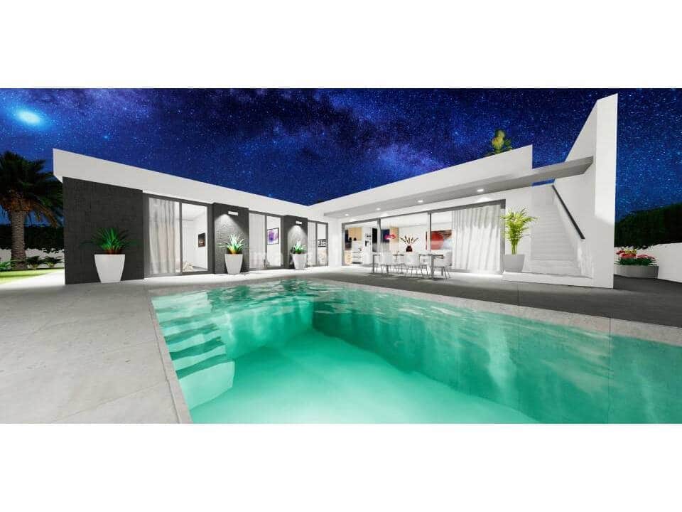 3 Zimmer Villa zu verkaufen in San Juan de los Terreros mit Pool - 550.000 € (Ref: 9826907)