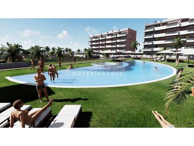 3 quarto Apartamento para venda em El Raso, Guardamar del Segura com piscina - 309 900 € (Ref: 9826911)