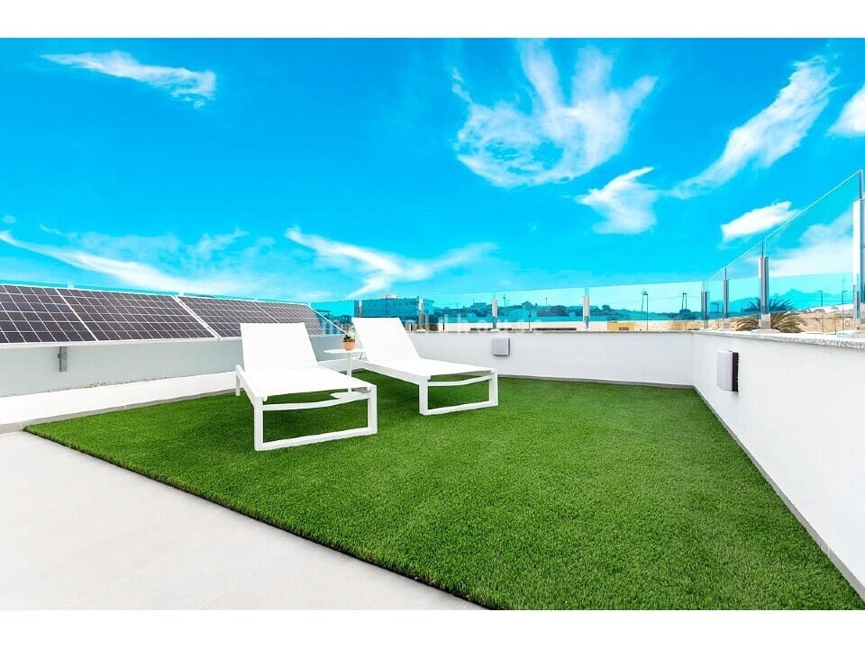 3 bedroom Villa for sale in Los Montesinos with pool - € 465,000 (Ref: 9826912)