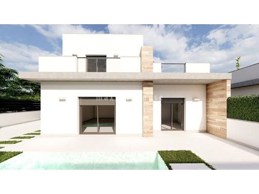 3 bedroom Villa for sale in Roldan with pool - € 392,500 (Ref: 9826914)