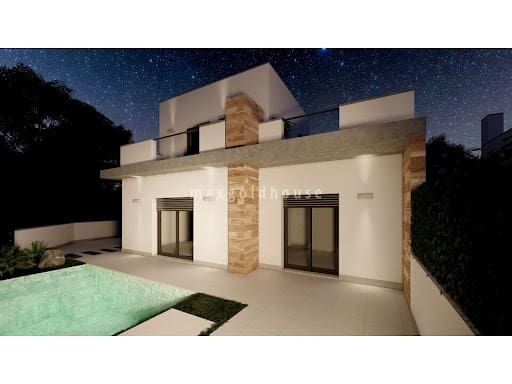 3 bedroom Villa for sale in Roldan with pool - € 392,500 (Ref: 9826914)