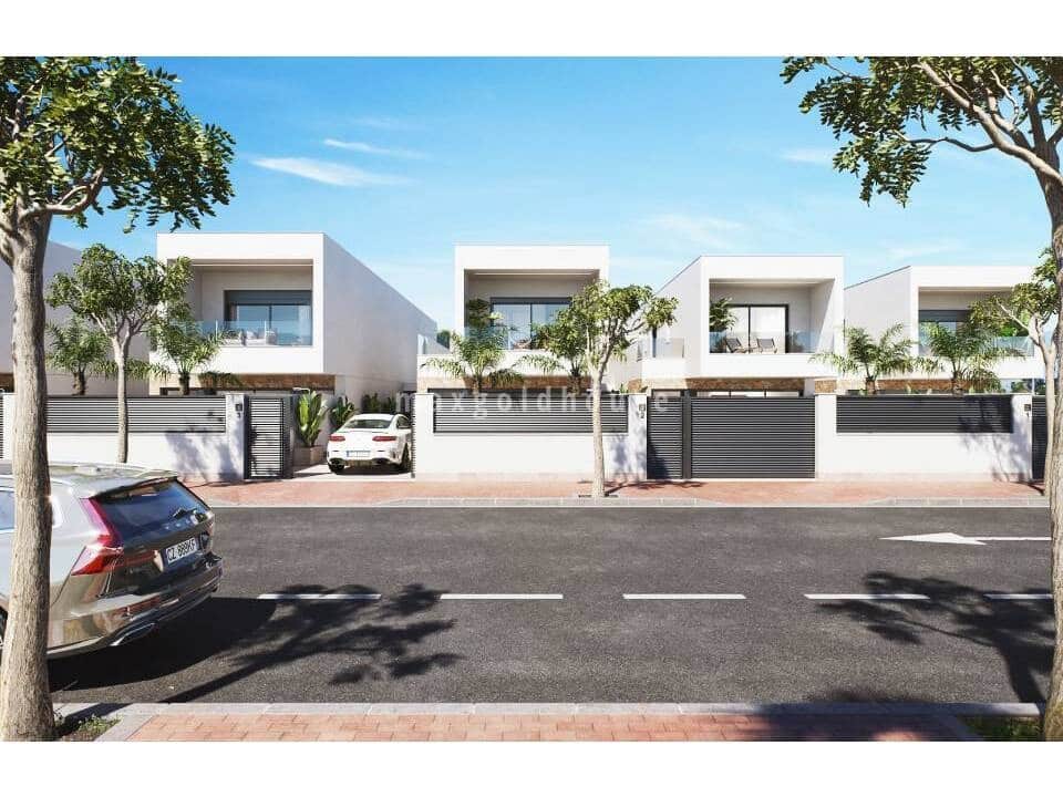3 bedroom Villa for sale in San Pedro del Pinatar with pool - € 435,000 (Ref: 9828122)